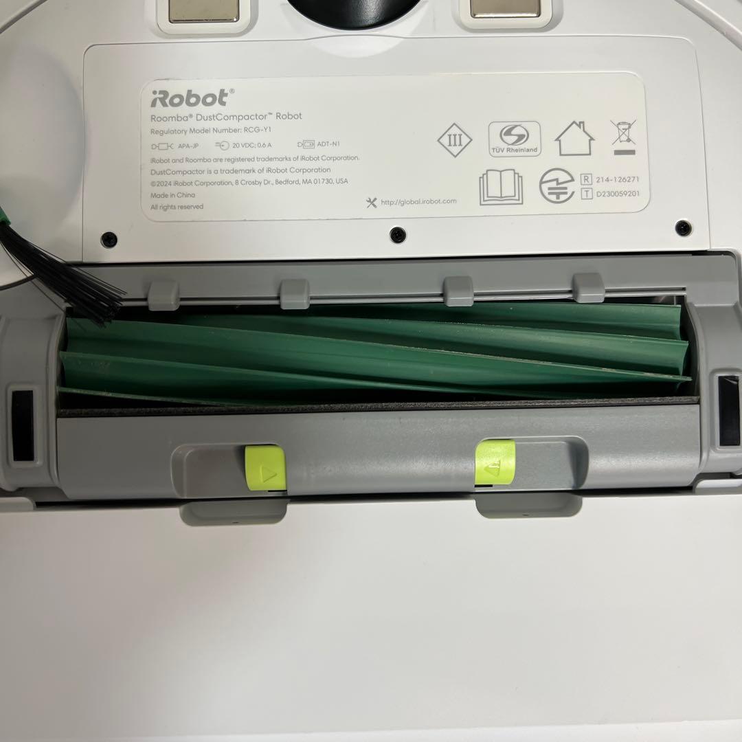 【美品】Roomba 205 DustCompactor ロボット掃除機 本体