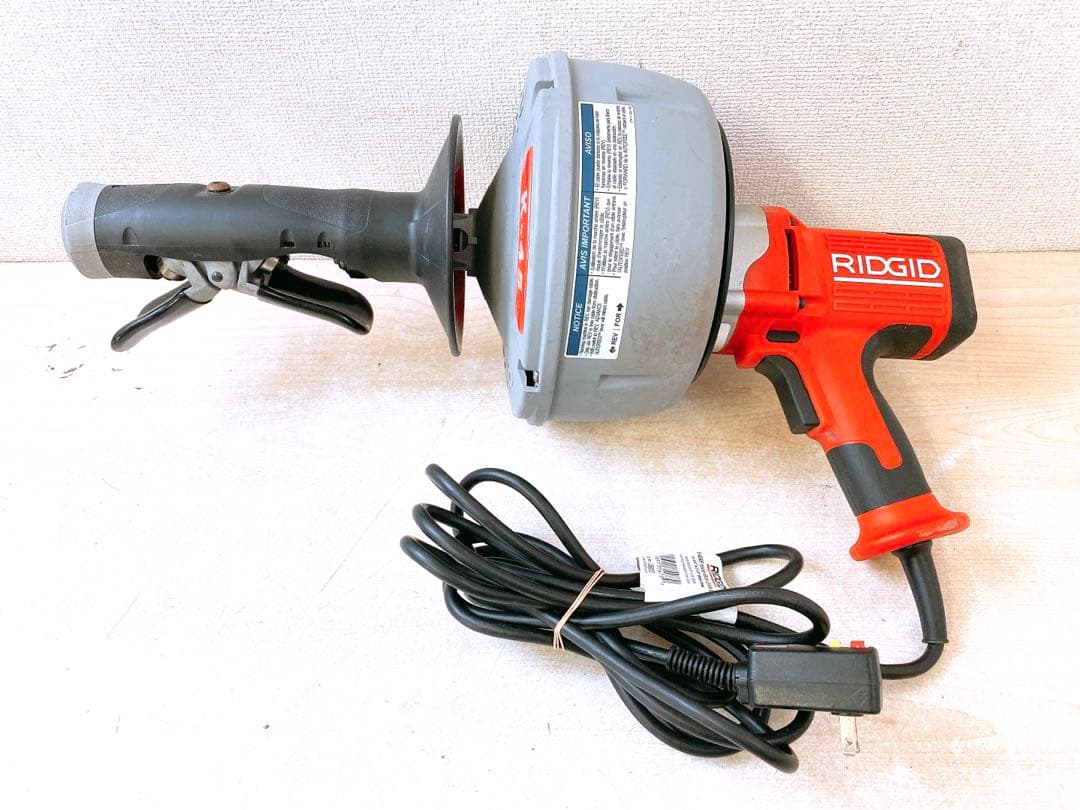 ま*き様 リジッド RIDGID ドレンクリーナ K-45 シンクマシン 排水管