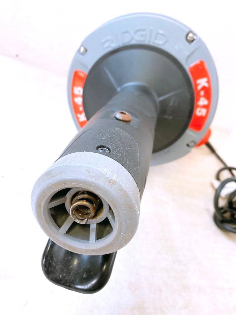 ま*き様 リジッド RIDGID ドレンクリーナ K-45 シンクマシン 排水管