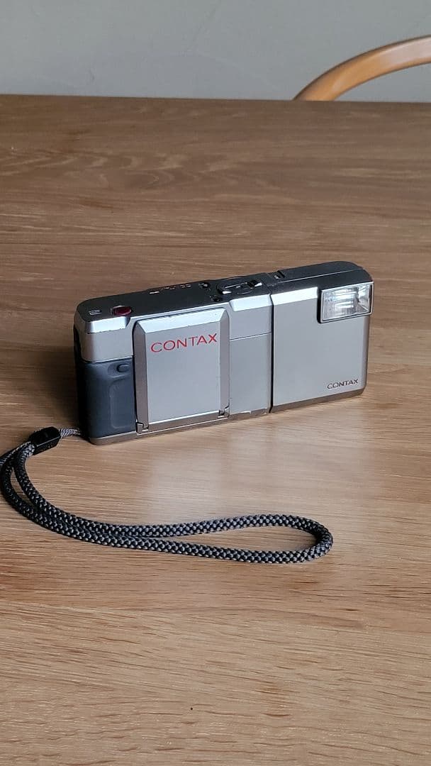 CONTAX T T14 auto ストロボ付き