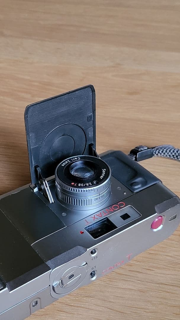 CONTAX T T14 auto ストロボ付き