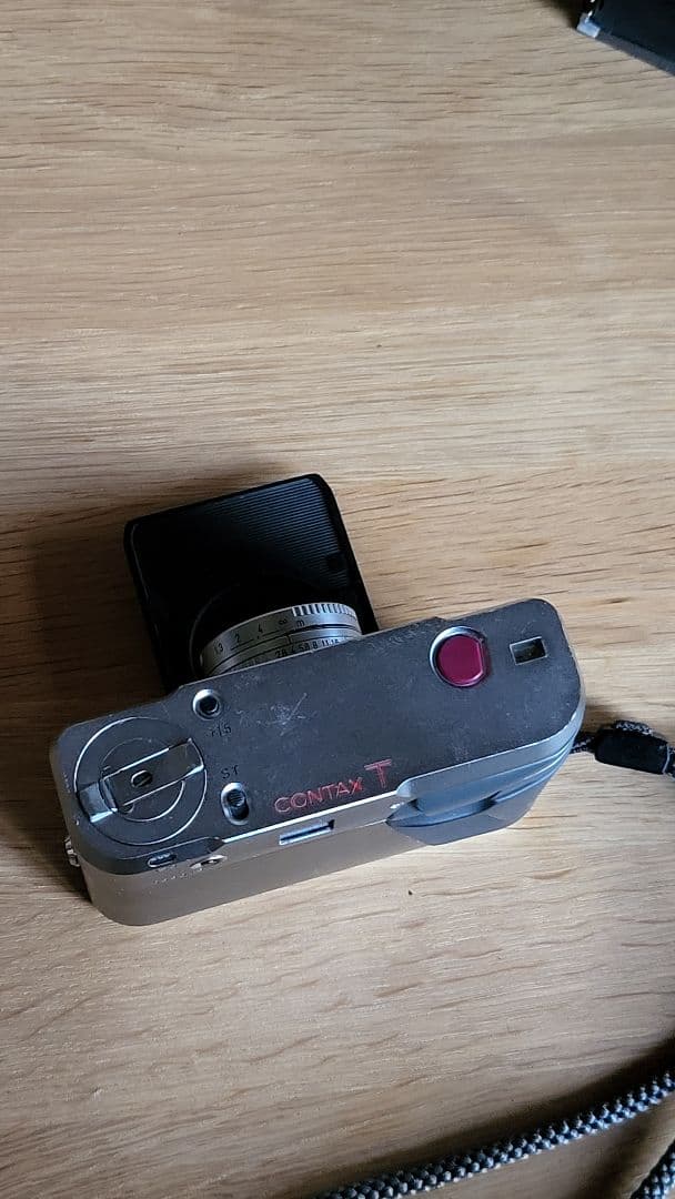 CONTAX T T14 auto ストロボ付き