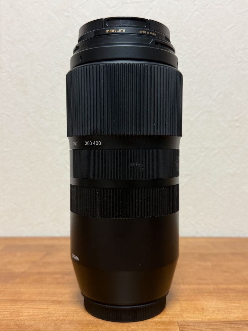 レンズ(ズーム) SIGMA 100-400mm F5-6.3 DG OS HSM