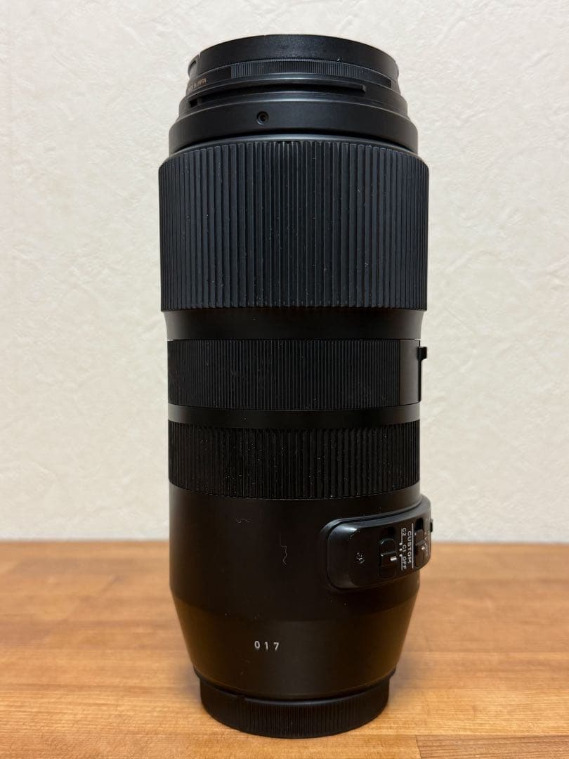 レンズ(ズーム) SIGMA 100-400mm F5-6.3 DG OS HSM