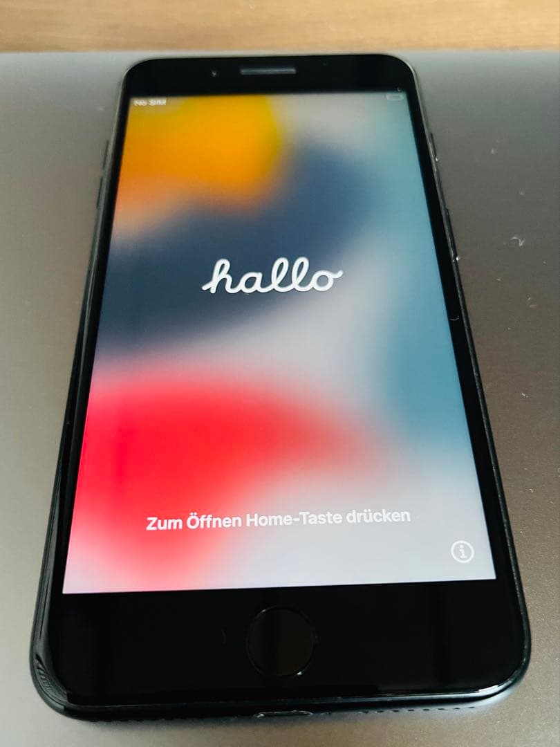 iPhone 7 Plus 256GB ブラック SIMフリー