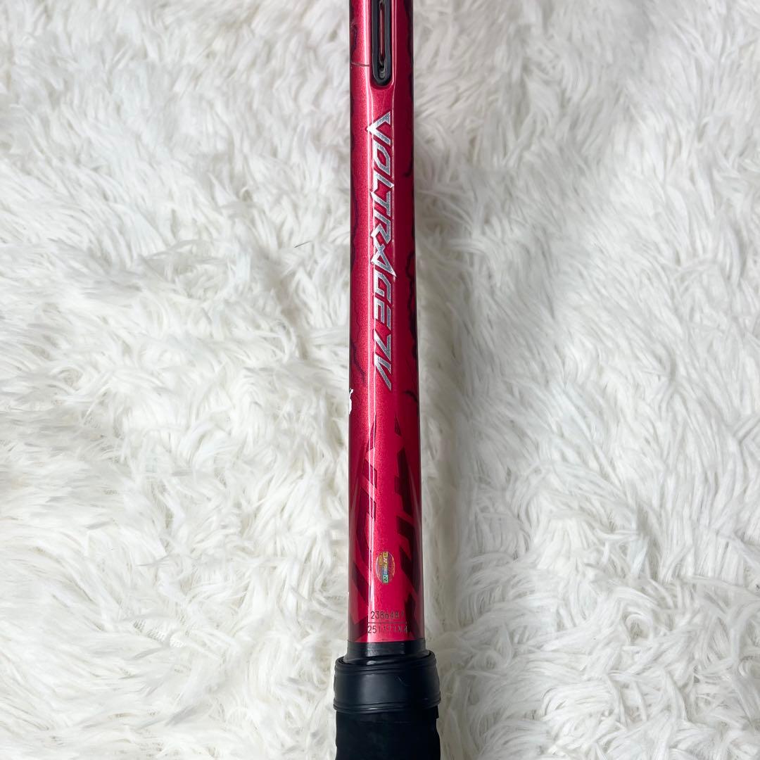 【良品】 ヨネックス ボルトレイジ 7V 前衛用 ソフトテニス ラケット