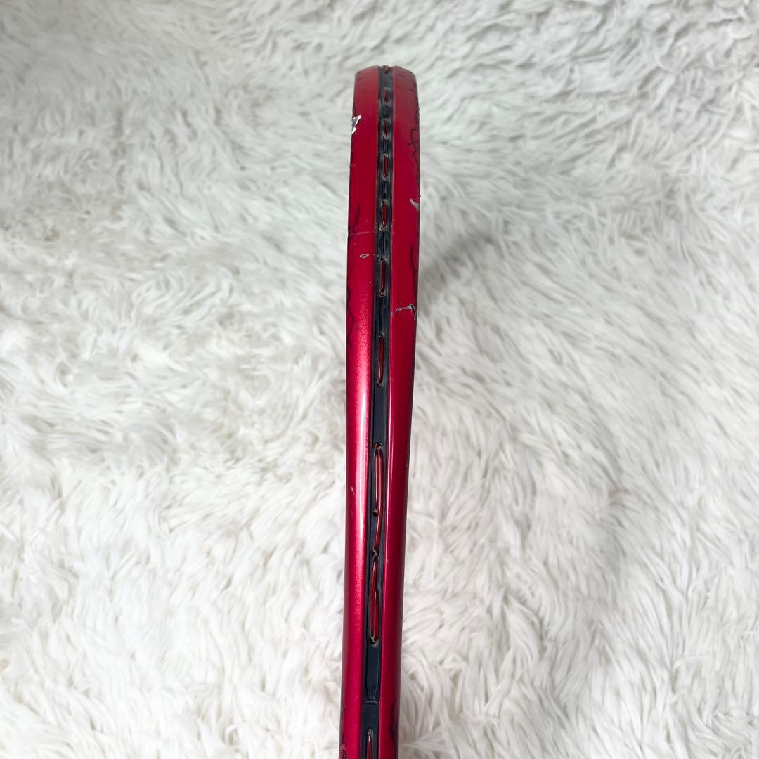 【良品】 ヨネックス ボルトレイジ 7V 前衛用 ソフトテニス ラケット