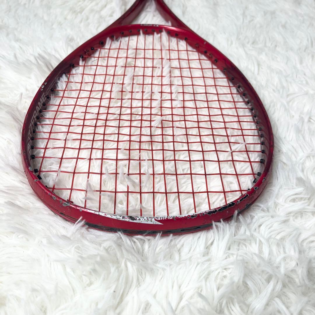 【良品】 ヨネックス ボルトレイジ 7V 前衛用 ソフトテニス ラケット