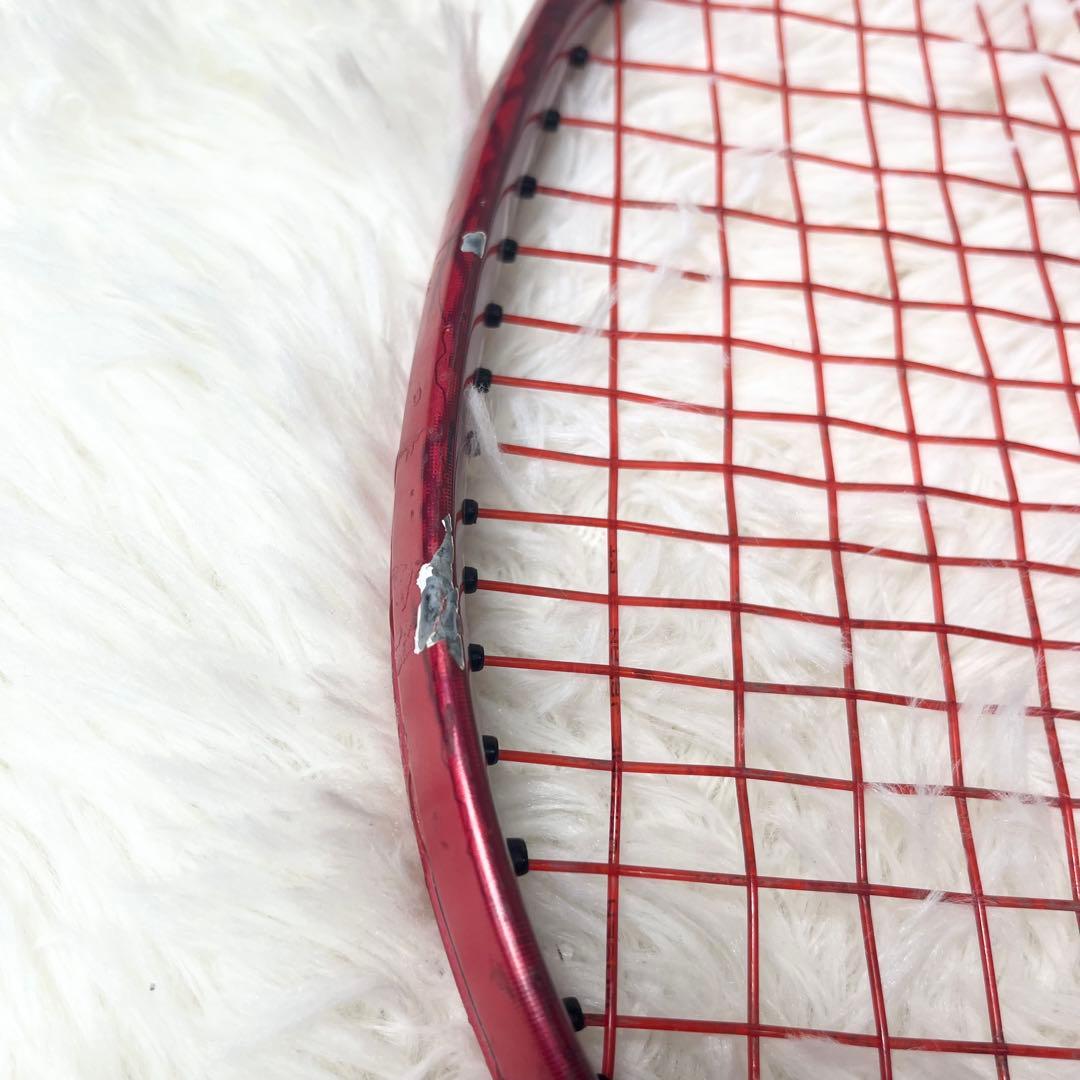 【良品】 ヨネックス ボルトレイジ 7V 前衛用 ソフトテニス ラケット