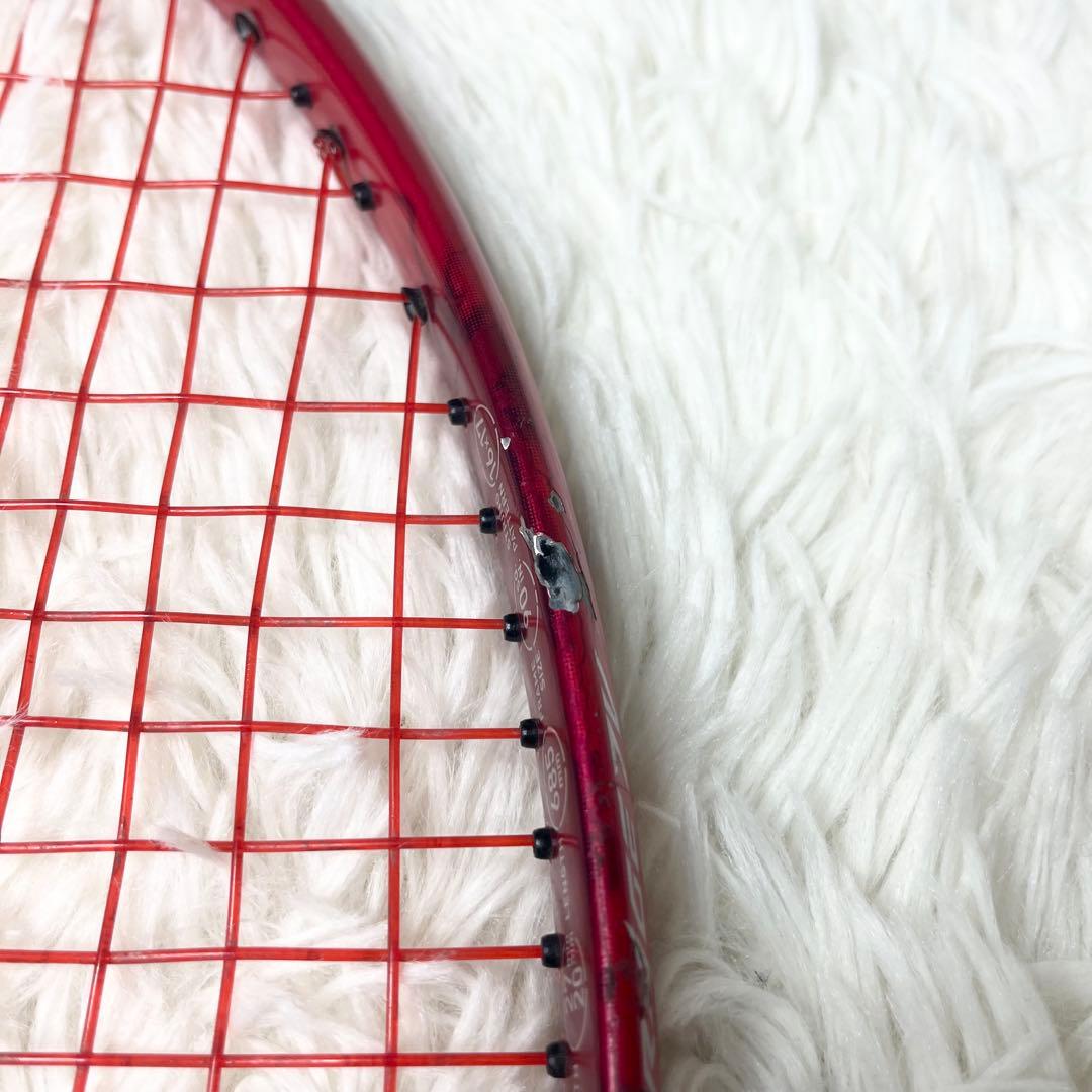 【良品】 ヨネックス ボルトレイジ 7V 前衛用 ソフトテニス ラケット