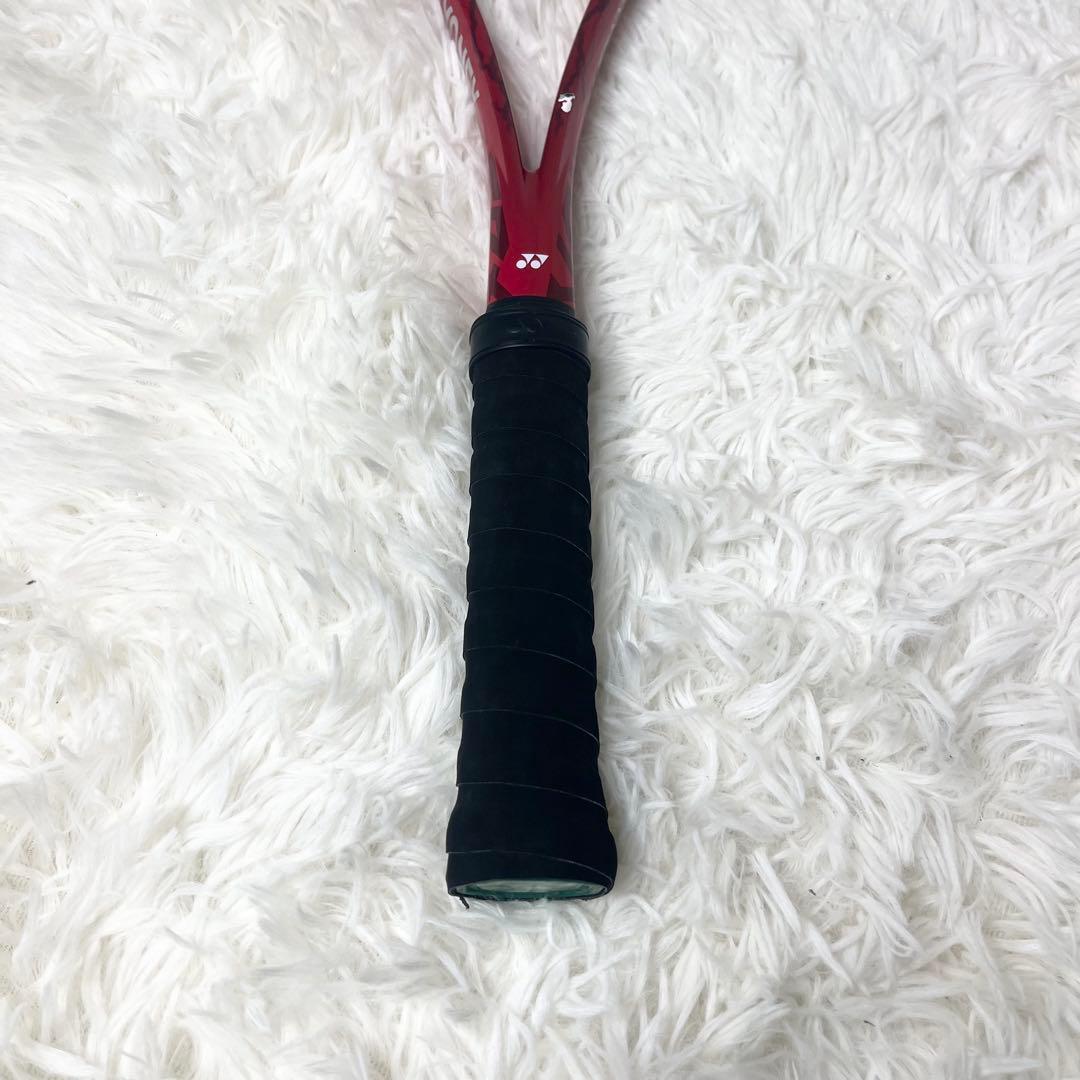 【良品】 ヨネックス ボルトレイジ 7V 前衛用 ソフトテニス ラケット