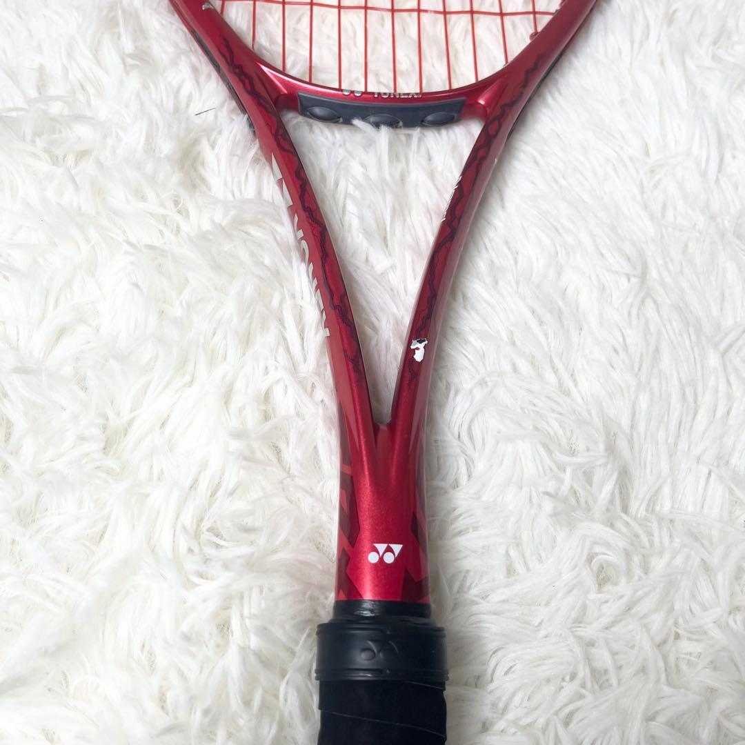 【良品】 ヨネックス ボルトレイジ 7V 前衛用 ソフトテニス ラケット