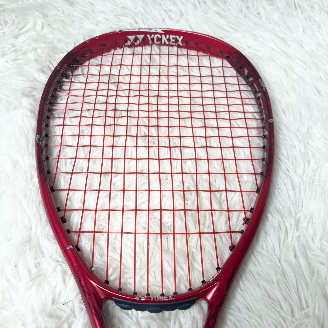 【良品】 ヨネックス ボルトレイジ 7V 前衛用 ソフトテニス ラケット