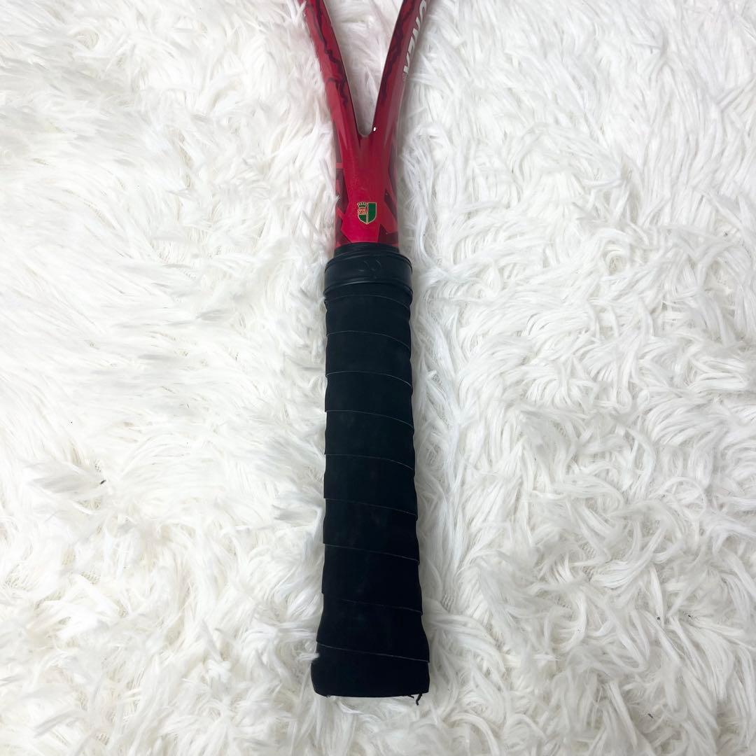 【良品】 ヨネックス ボルトレイジ 7V 前衛用 ソフトテニス ラケット