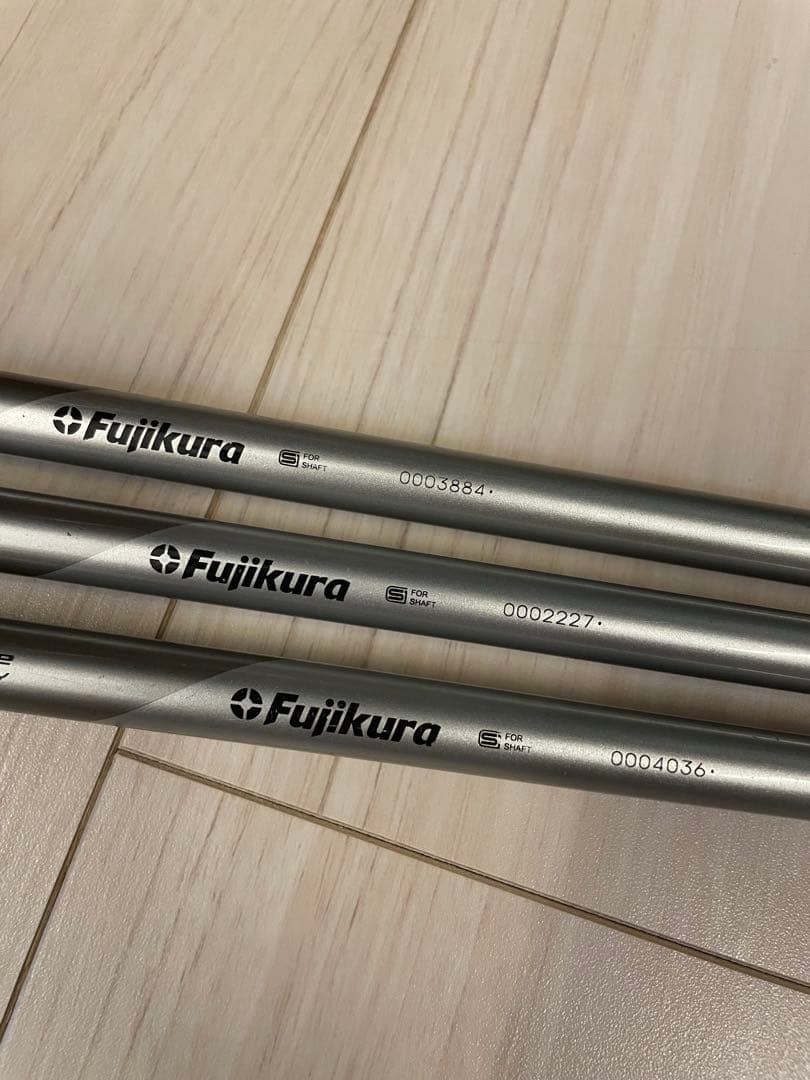フジクラ Fujikura MCI80-S UT用3番4番5番シャフト3本セット