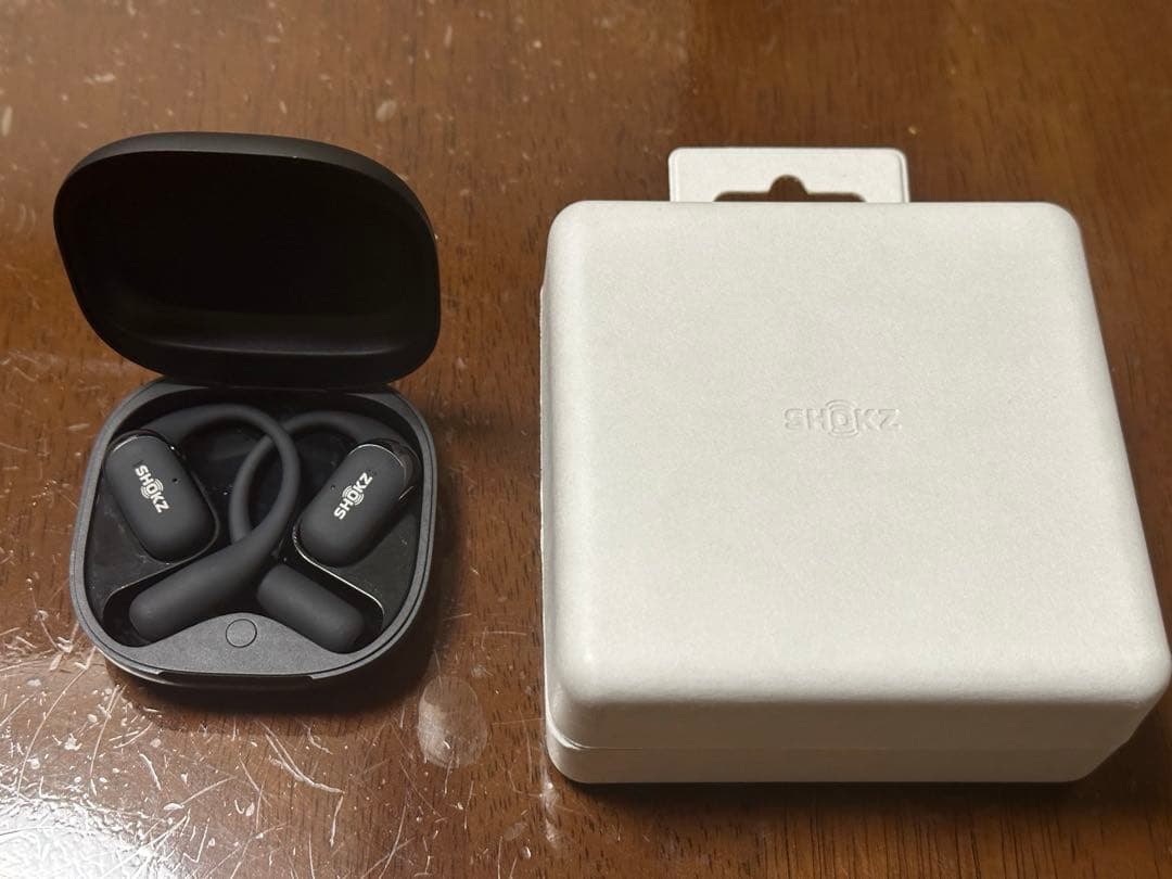 イヤホン Shokz Open Fit 2 Black