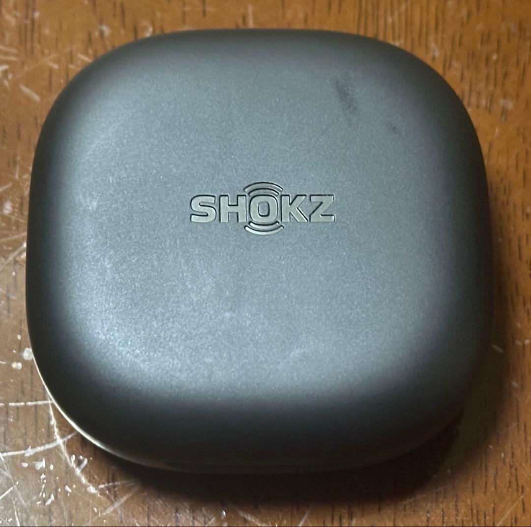 イヤホン Shokz Open Fit 2 Black