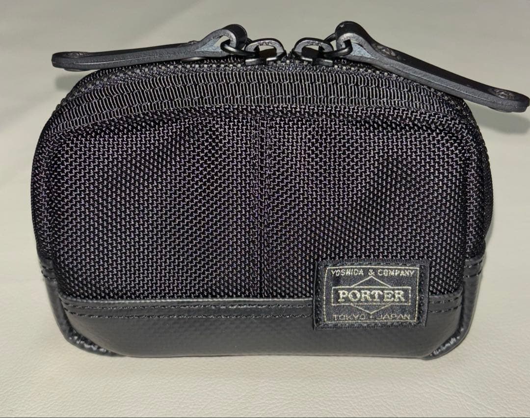 PORTER HEAT ポーター　ヒート　ポーチ　吉田カバン　カラビナ付