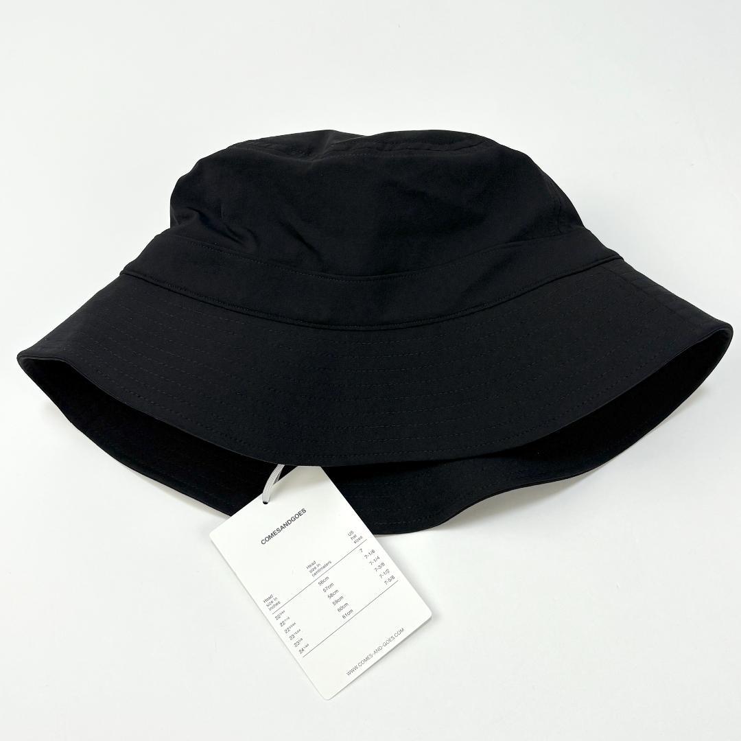 新品 カムズアンドゴーズ 25SS Schoeller アクティブバケットハット