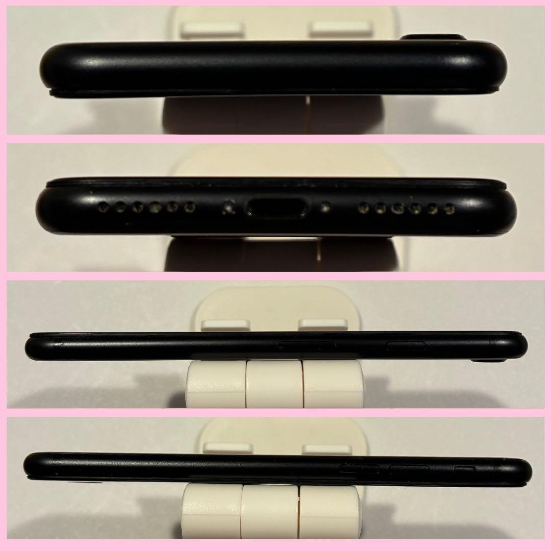 【訳アリ】iPhoneSE2 128GB 新品バッテリー#7269