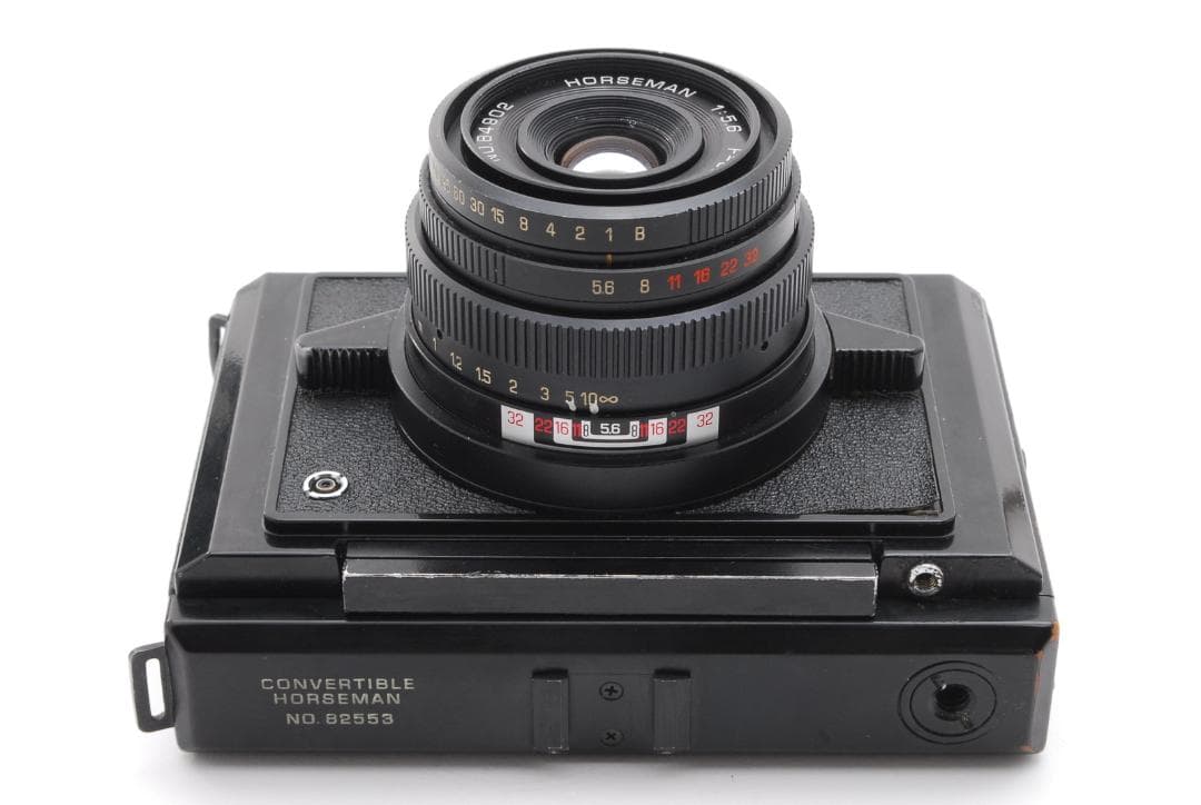 HORSEMAN CONVERTIBLE F5.6 62mm 希少なブラック