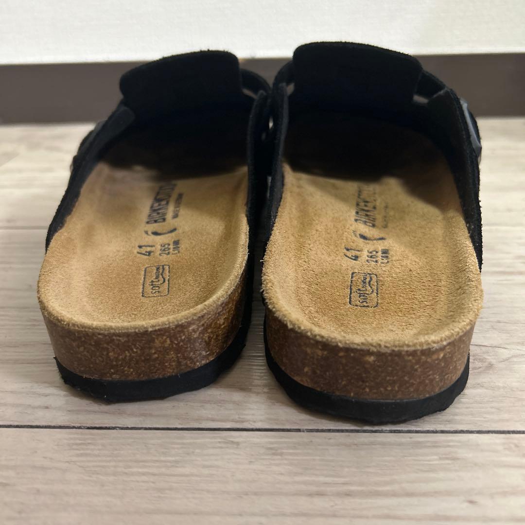 BIRKENSTOCK ビルケンシュトック　ボストン ブラック　26.5cm