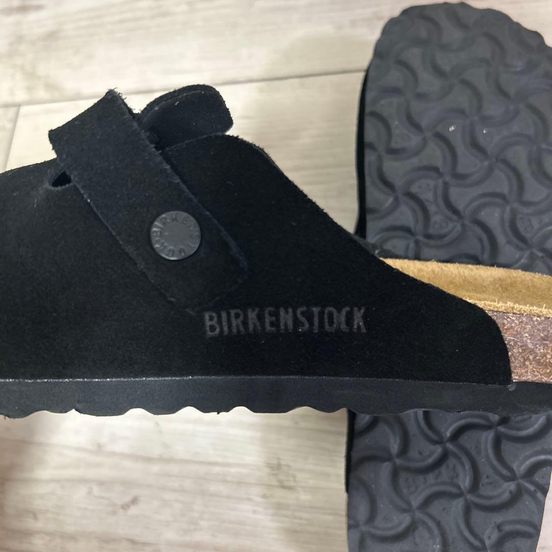BIRKENSTOCK ビルケンシュトック　ボストン ブラック　26.5cm