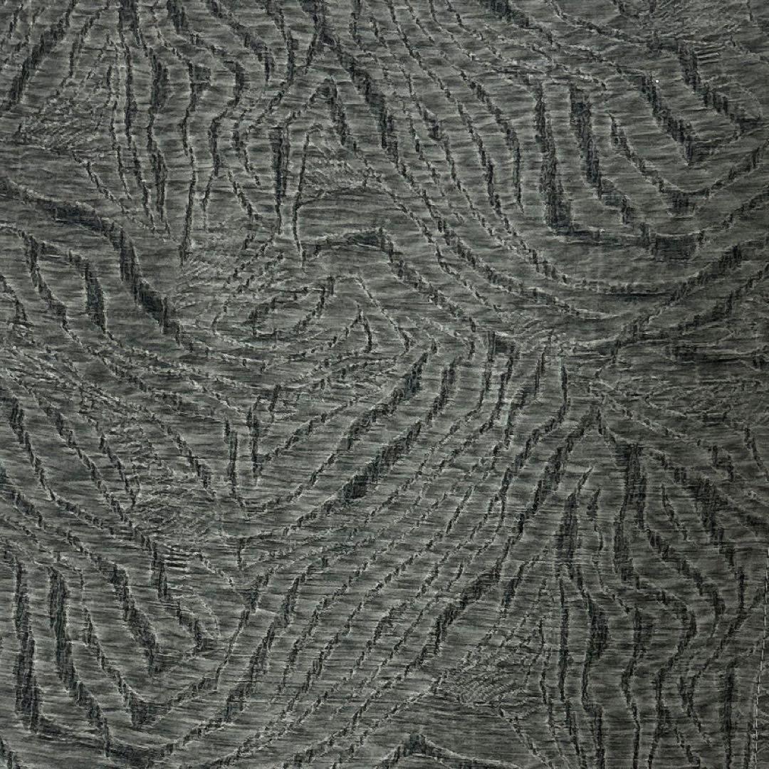 浴衣のみ　新作 1セットのみ 浴衣ジェンヌ シフォン素材 チャコールグレー