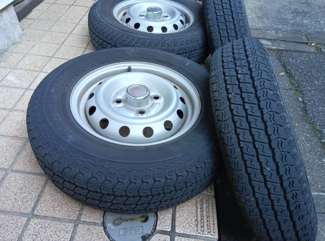 スタッドレスタイヤ・ホイールセット 4本セット