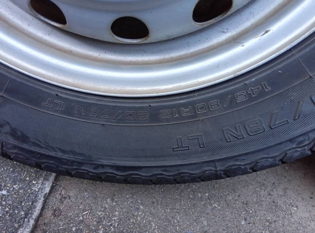 スタッドレスタイヤ・ホイールセット 4本セット