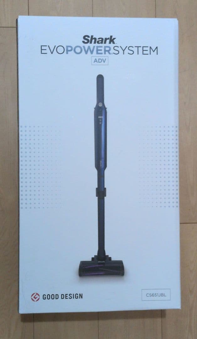 shark　EVOPOWER　SYSTEM CS 651JBL