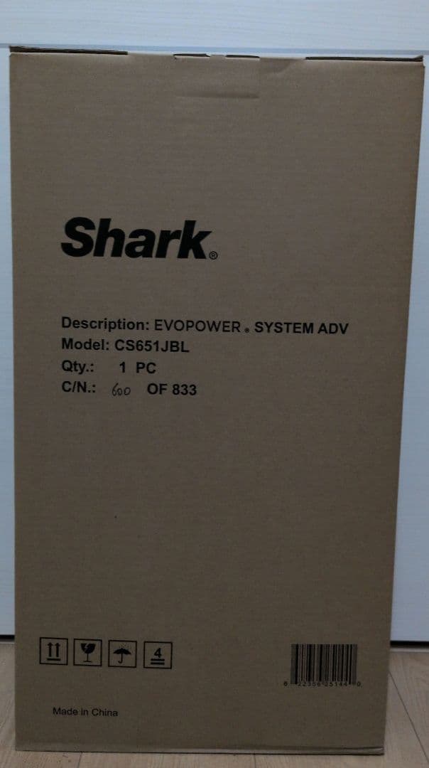 shark　EVOPOWER　SYSTEM CS 651JBL