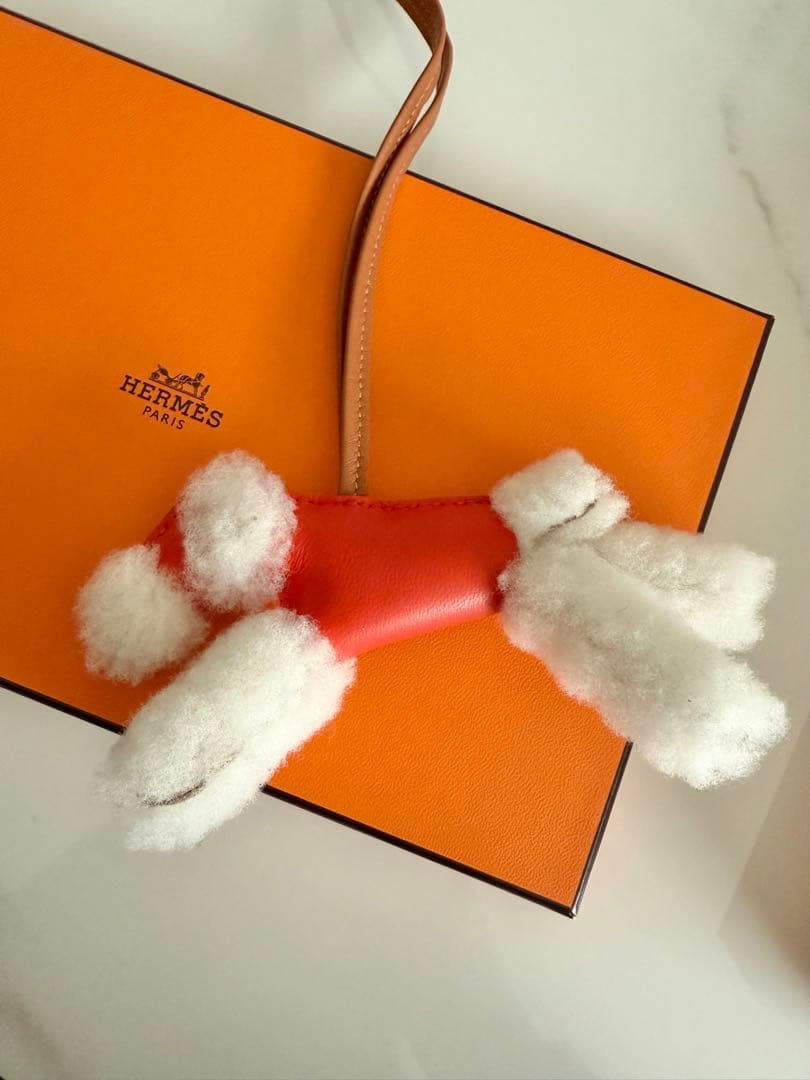 美品【HERMES】エルメス バディ チャーム　刻印