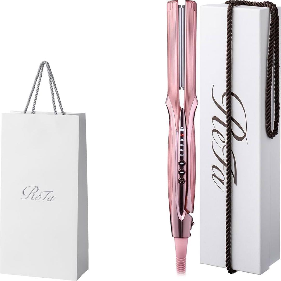 ReFa ストレート ヘア アイロン プロ ピンク（新品未使用）