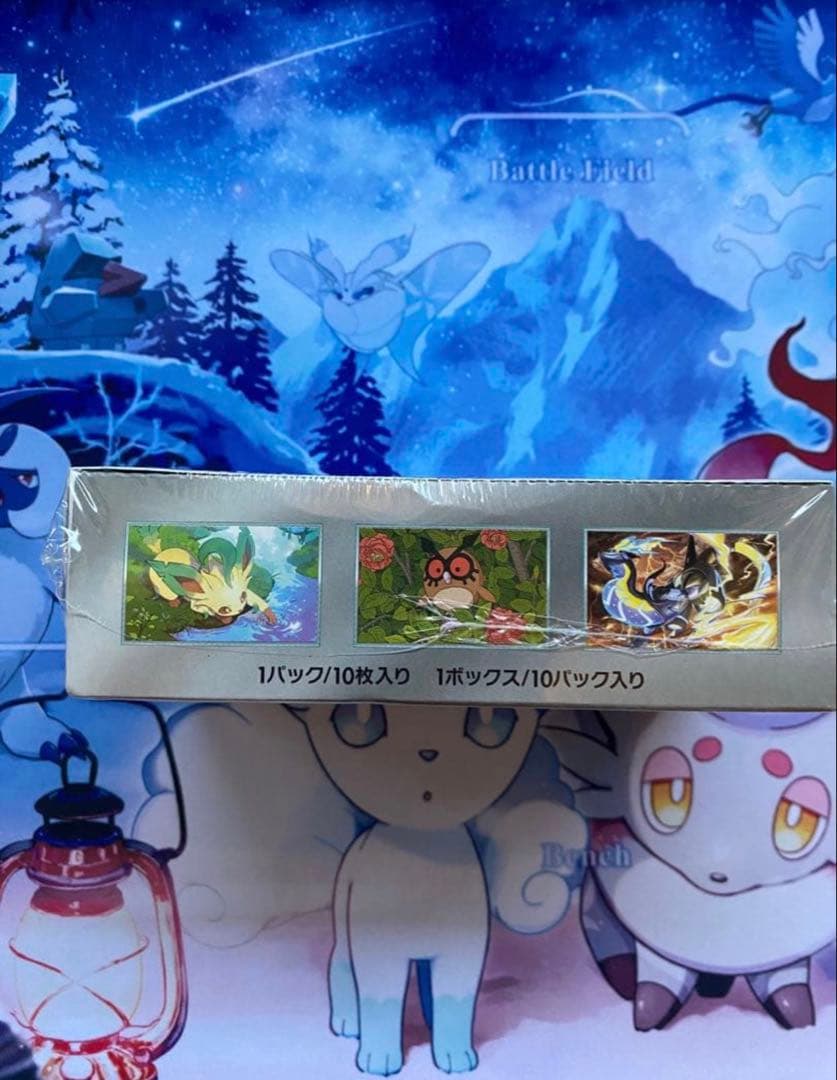 ポケモンカード　テラスタルフェスex1BOX シュリンク付き