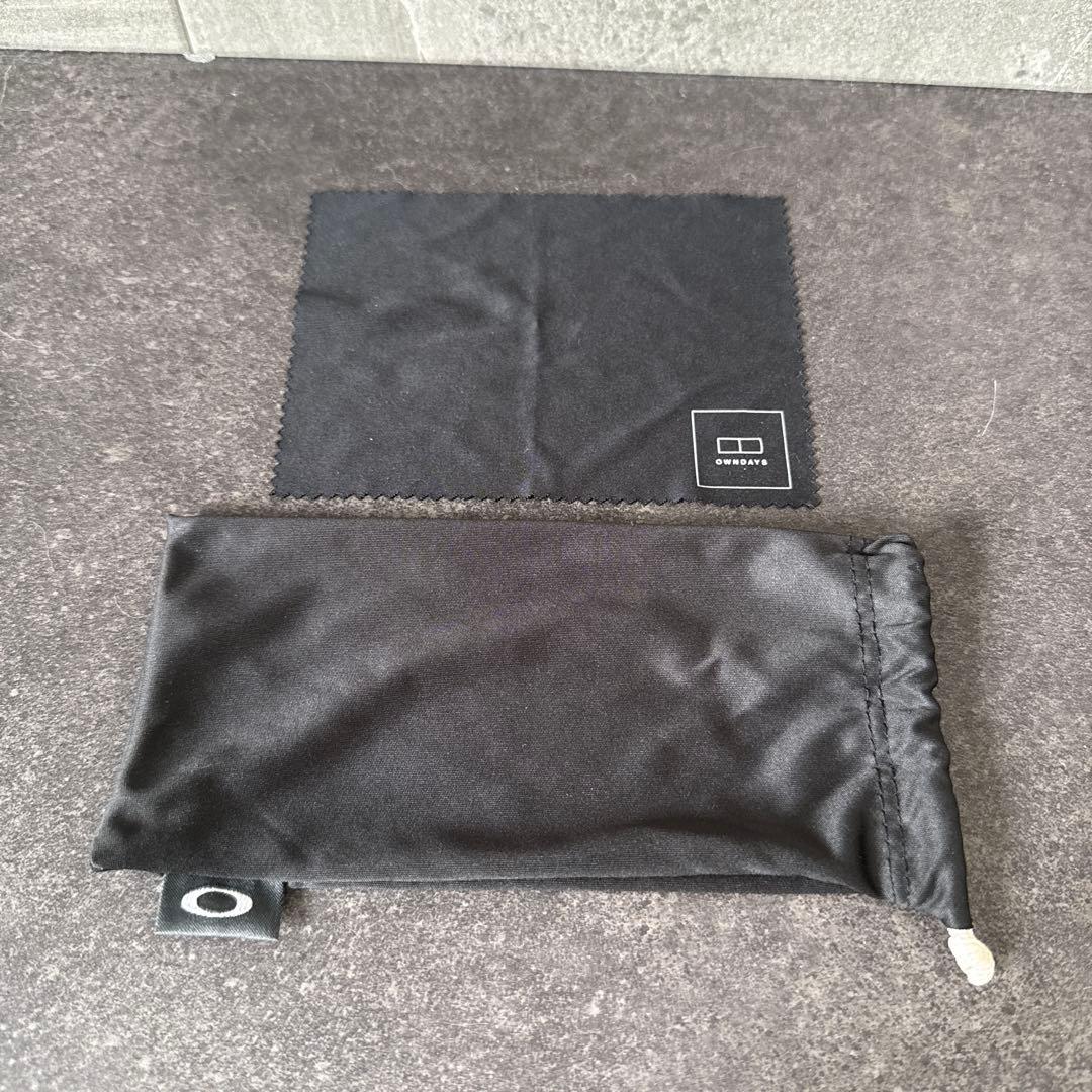 【美品】　オークリー　ハーフリンク　ブラックサングラス