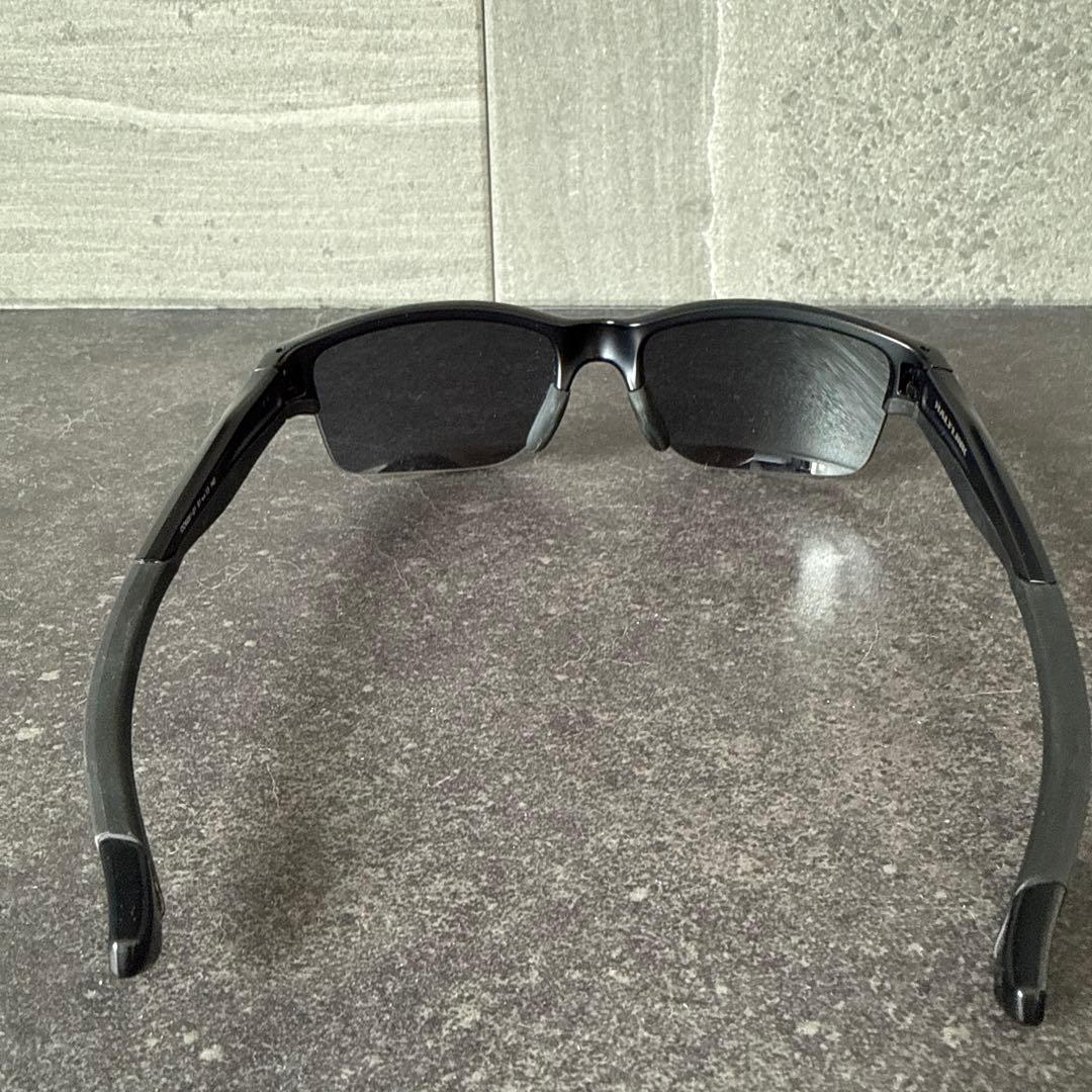 【美品】　オークリー　ハーフリンク　ブラックサングラス