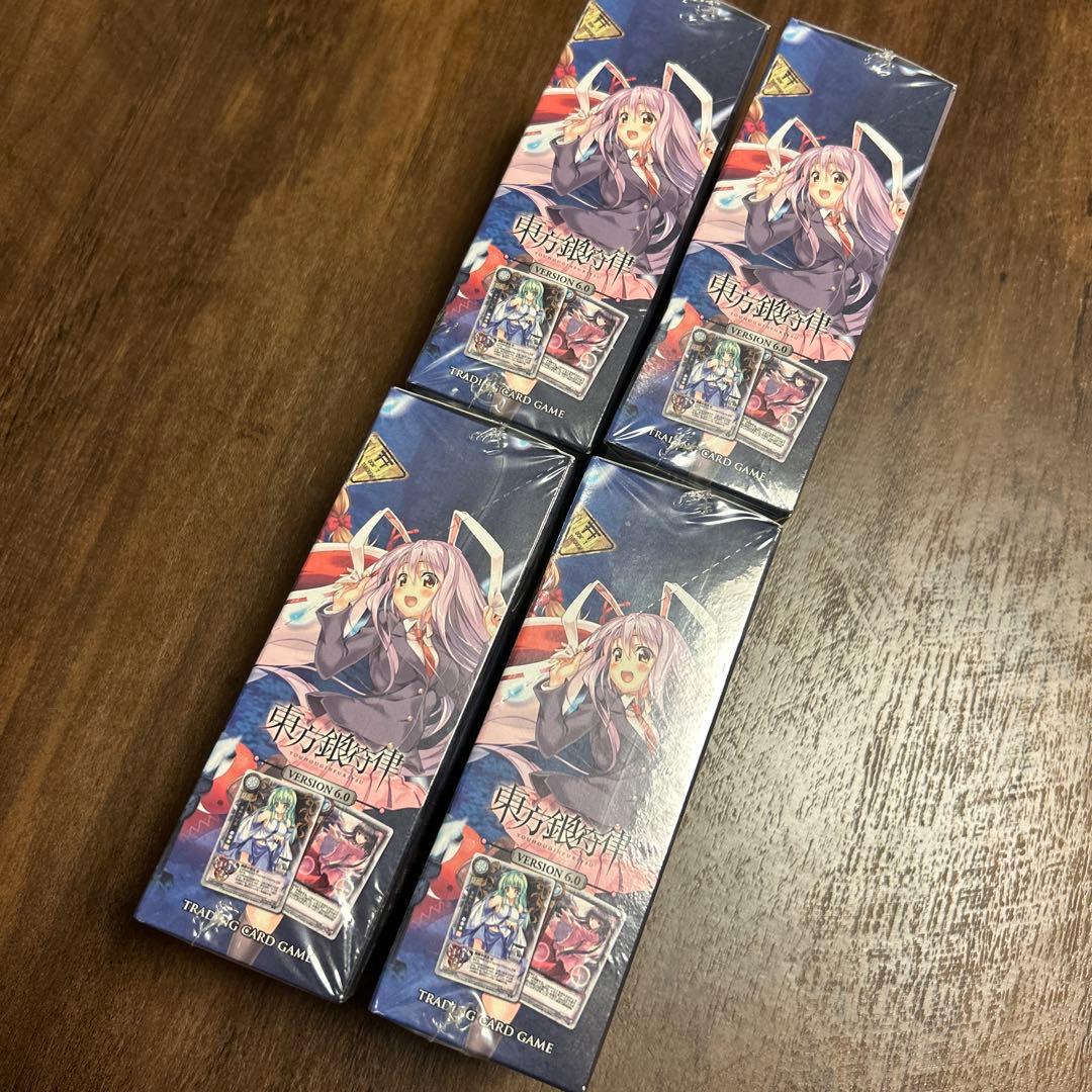 東方プロジェクトTCG 東方銀符律 バージョン6.0 ブースター BOX