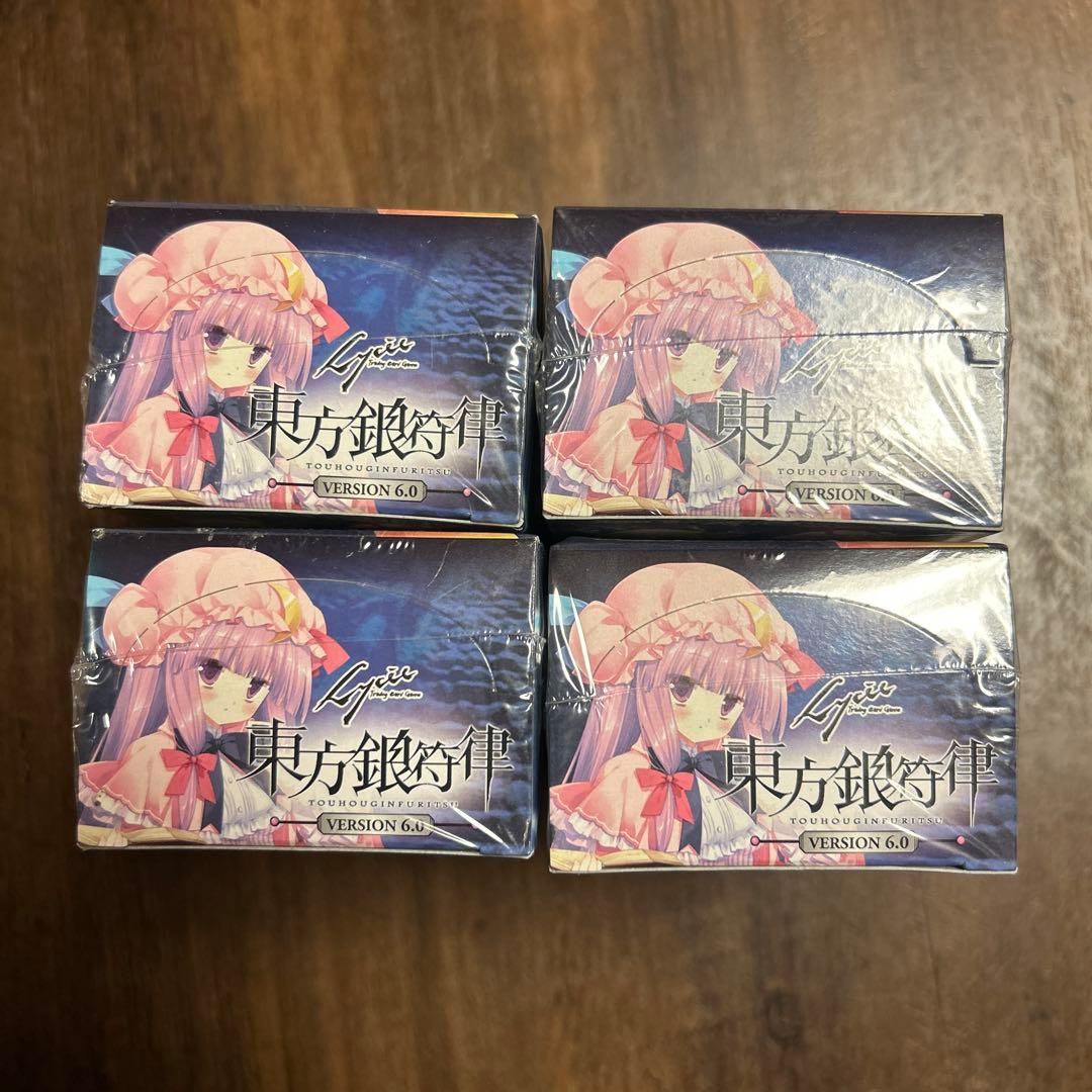 東方プロジェクトTCG 東方銀符律 バージョン6.0 ブースター BOX