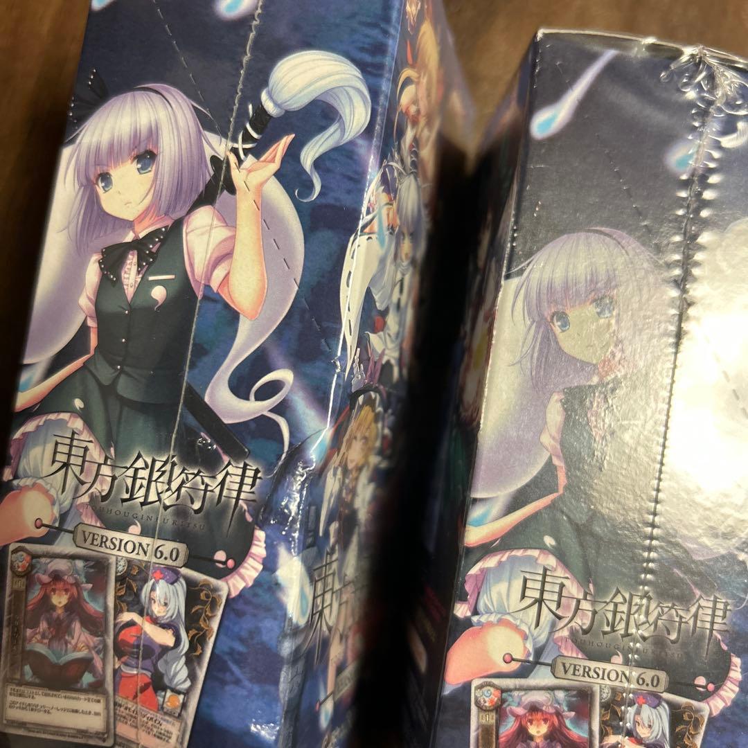 東方プロジェクトTCG 東方銀符律 バージョン6.0 ブースター BOX