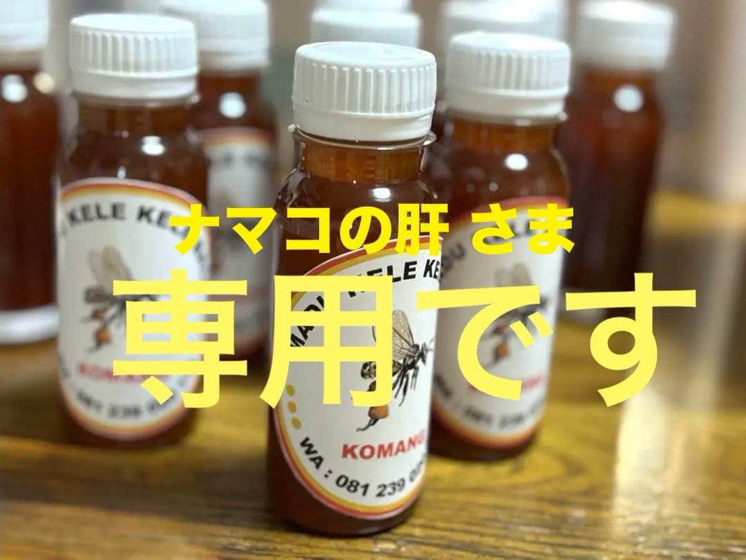 針なしミツバチの蜂蜜6本 【❤️感謝せーる】、石鹸2個、赤生姜コーヒー20個