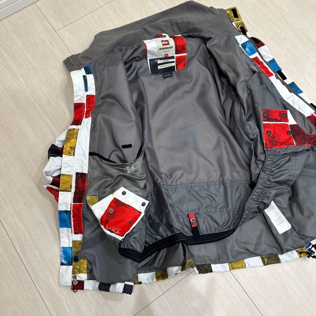 専用！ロキシー　メンズスキー/スノボーウェアジャケットM他と二点セット