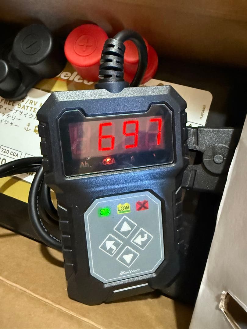 ACDelco M31MF メンテナンスフリーバッテリー