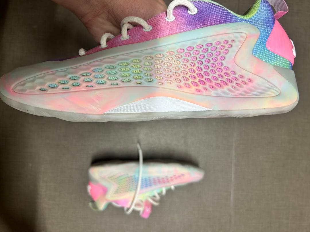 【最終】AE1 low 26.5 adidas バスケットボールシューズ