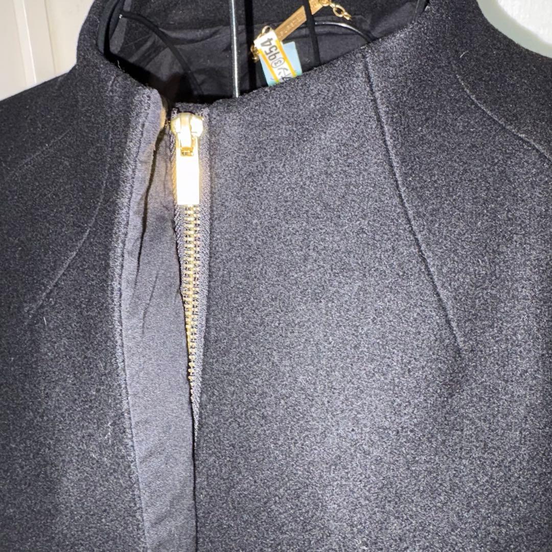 DIANE von FURSTENBERG ウール混 マント　ポンチョ　コート