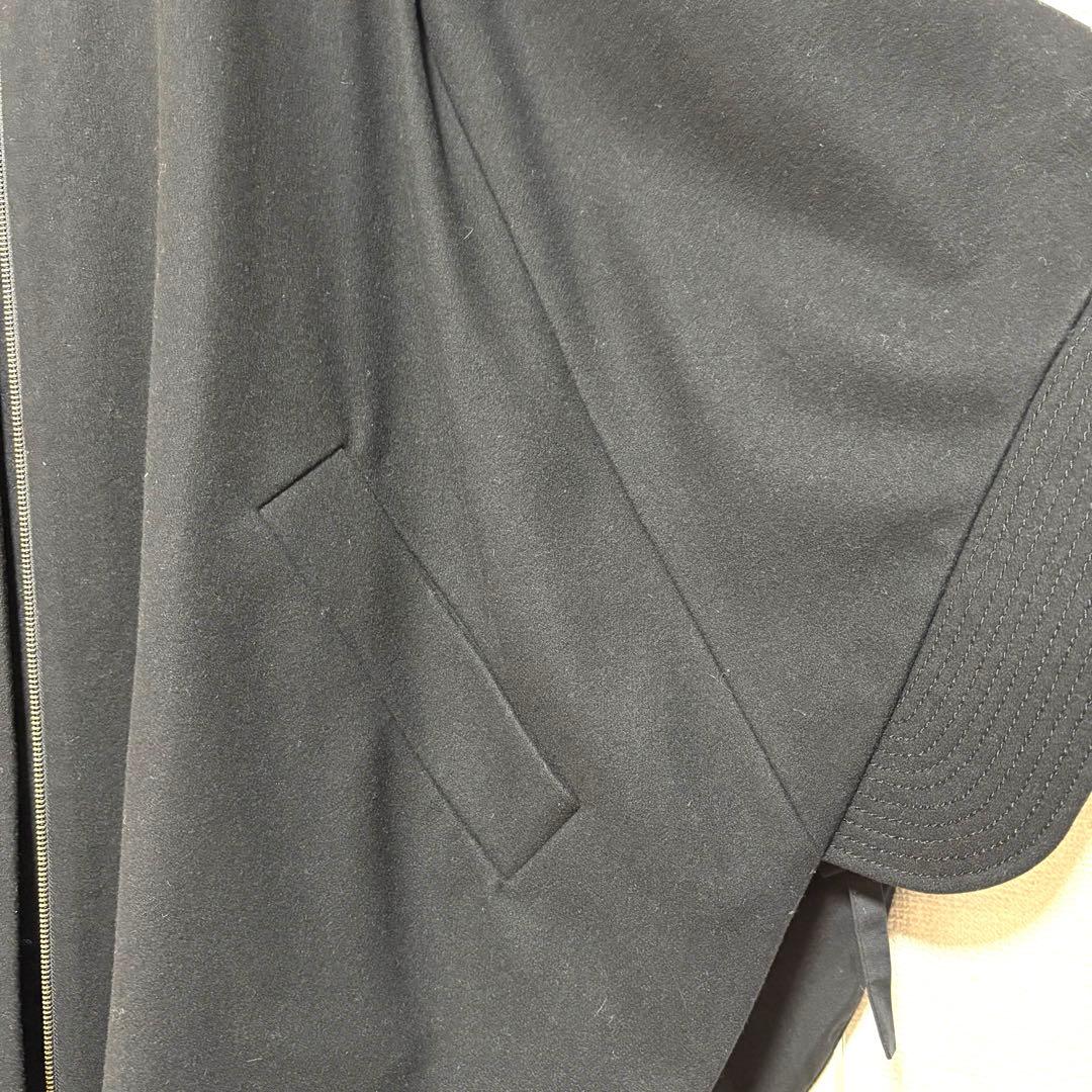 DIANE von FURSTENBERG ウール混 マント　ポンチョ　コート