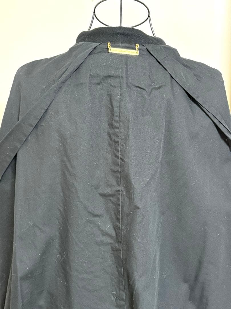 DIANE von FURSTENBERG ウール混 マント　ポンチョ　コート