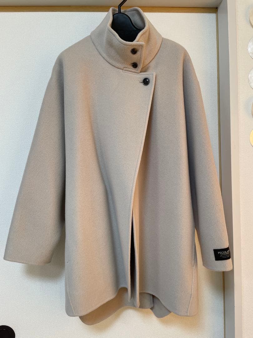 ビアズリー BEARDSLEYドルマンリバーコート サイズ0