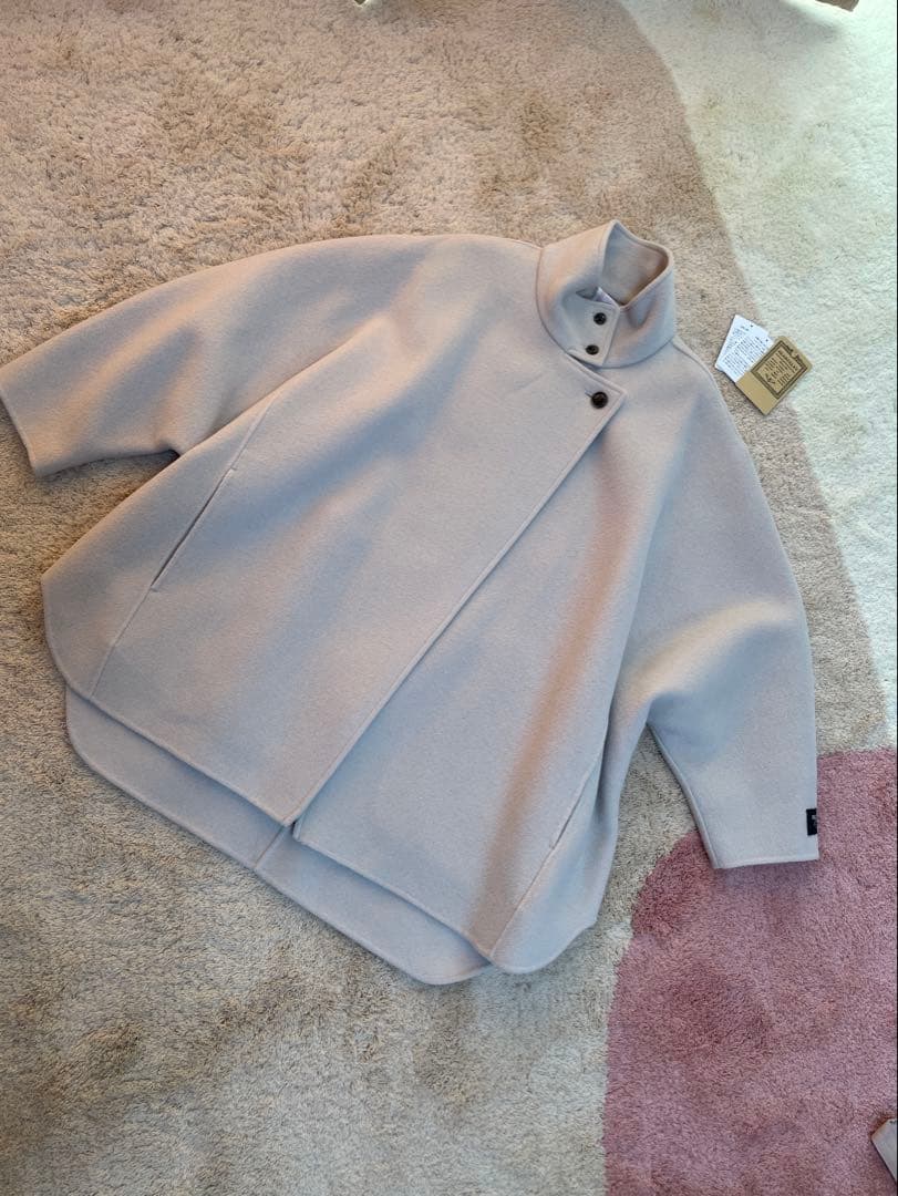 ビアズリー BEARDSLEYドルマンリバーコート サイズ0