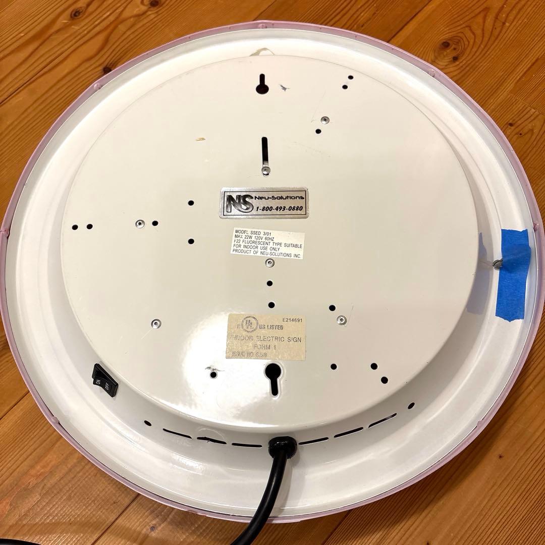 コカコーラ　ライトアップ　看板　ネオンサイン　ガレージ　ストアディスプレイ